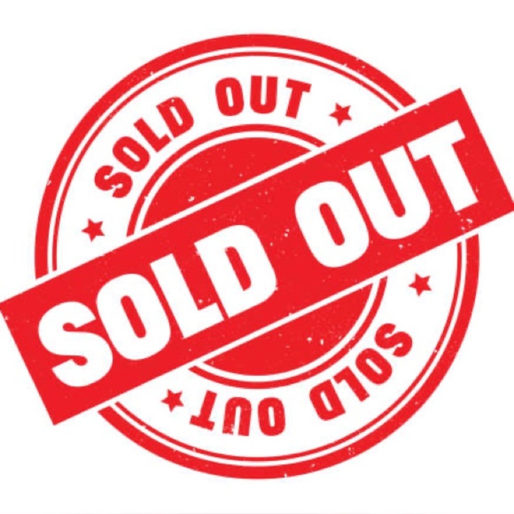 Do not buy!! Sold out!! Can’t delete per Poshmark rules!!